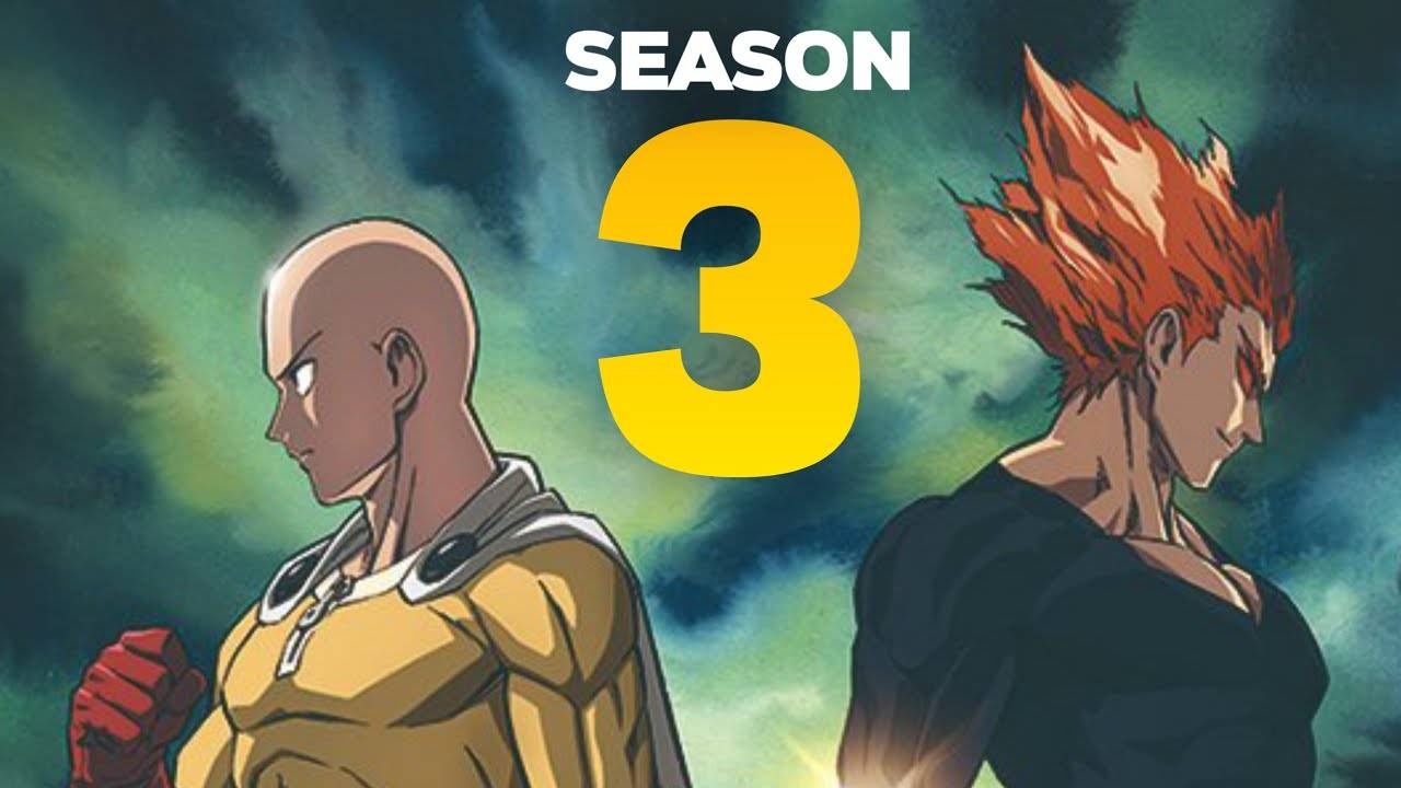 Ванпанчмен - сезон 3 тизер / One Punch Man season 3 teaser