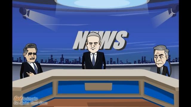 Chess Cartoon: Alexander Kotov vs Aron Nimzovich Chat Battle! - Who wins! You decide!