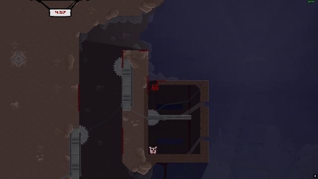 Начинаю прохождение Super meat boy!!