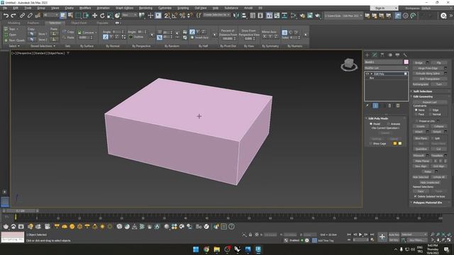 3ds Max'te objeden detach ile yüzey ayırırken dikkat edilecekler - Öğrenci Sorusu 128