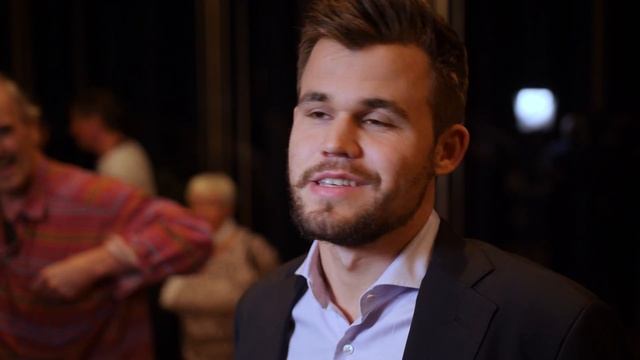 Magnus Carlsen on His Game Against Keymer | GRENKE Chess Classic 2019