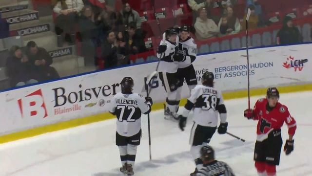 #389 Québec Remparts 3 Blainville-Boisbriand Armada 5 - 19 01 2024