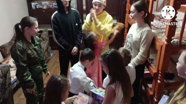 Скажите детям