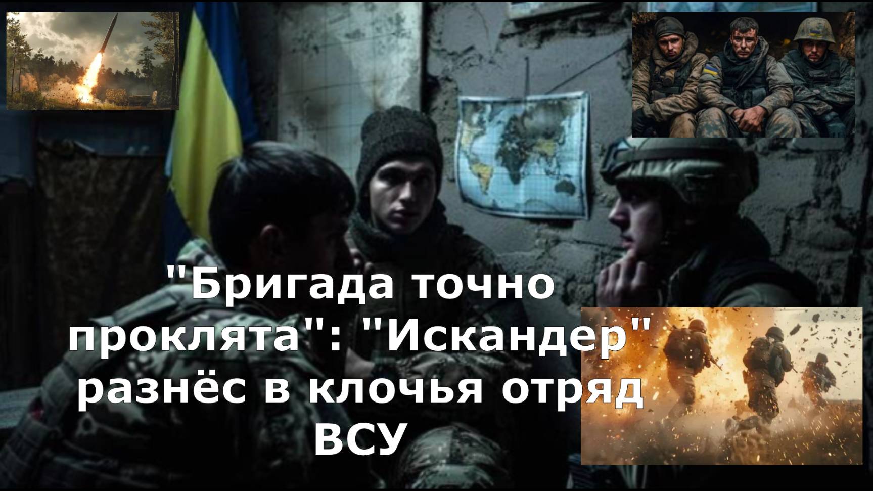 "Бригада точно проклята": "Искандер" разнёс в клочья отряд ВСУ