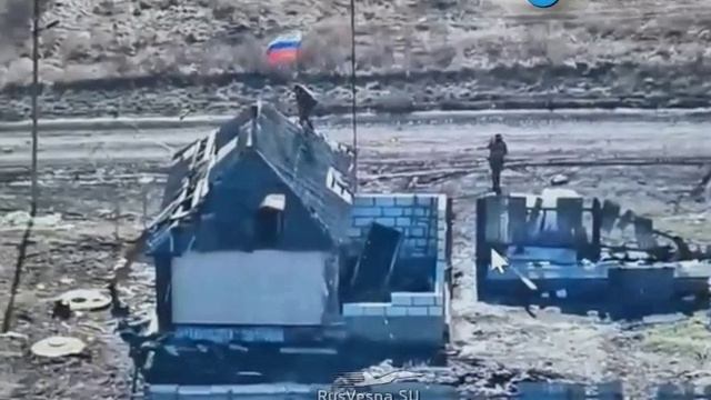 🔥🇷🇺Армия России освободила курские Новую Сорочину и Старую Сорочину, водрузив флаги !!!