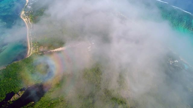 A glory is an optical phenomenon