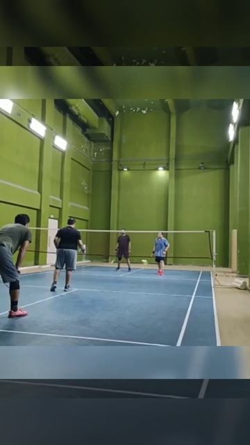 Badminton rally 😀😀🏸
