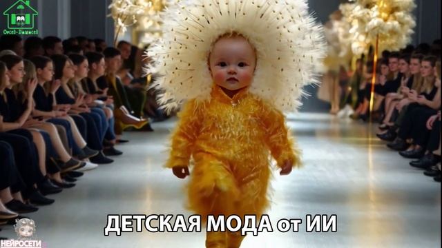 Мода для маленьких детей от ИИ (199) Для настроения и вдохновения 👶🏻❣️🤗