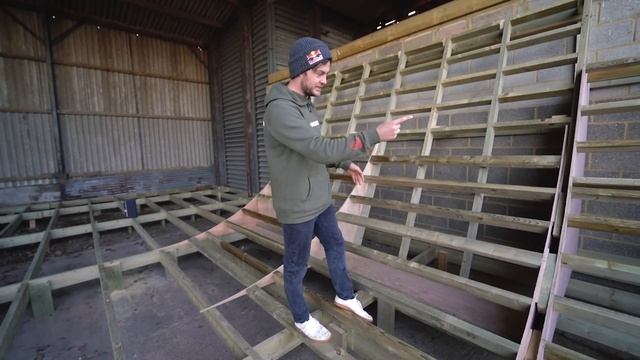 I CAN’T BELIEVE I’M BUILDING A SKATEPARK IN MY HOUSE!!
