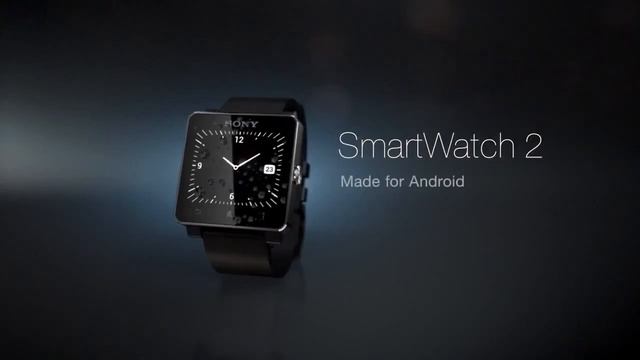 Sony SmartWatch 2 for Android Smartphones HD - AzzurraTech