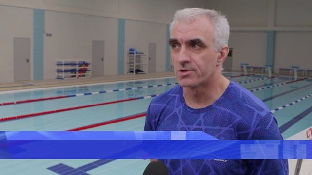 На днях в многопрофильном лицее начал функционировать новый бассейн.