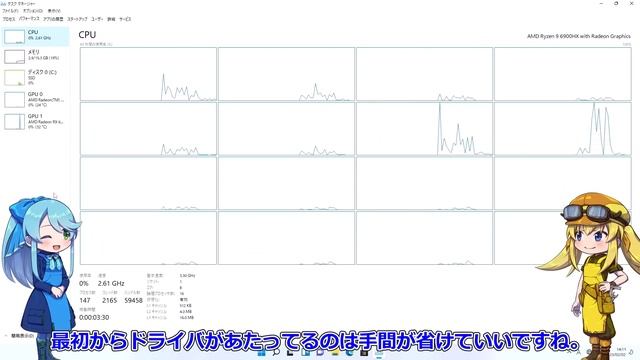 【コンパクトPC】MINISFORUMさんからHX90Gの兄弟機としてCPUがRyzen9-6900HXにアップグレードされた機種が登場！したのでHX90Gと比べてみました。【MINISFORUM】