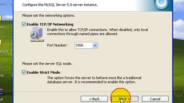 Registered MySQL 5.0