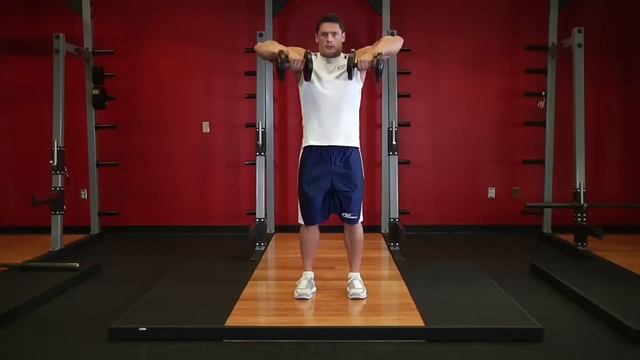 Standing Dumbbell Upright Row - Shoulder Exercise - Bodybuilding.com