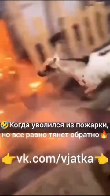 😂Когда уволился из пожарки, но всё равно тянет обратно🔥