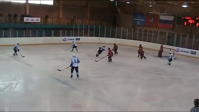 Buyanov Vladislav  #3 Белые Медведи - Центр 1997гр