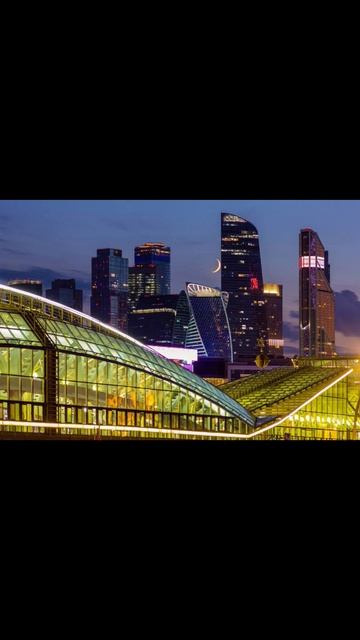 Яркие краски ночной Москвы!#москва2025 #ночнаямосква #москва