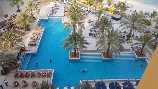 Double tree marjan island by hilton hotel part 1