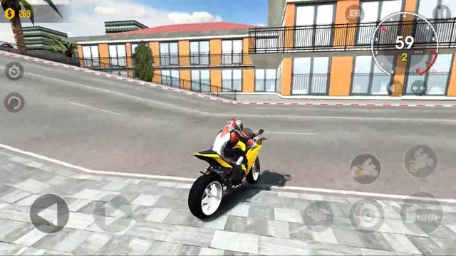 Extreme Motorbikes stunt sport Bikes driving 3d - Motocross Racing Best Android Gameplay
