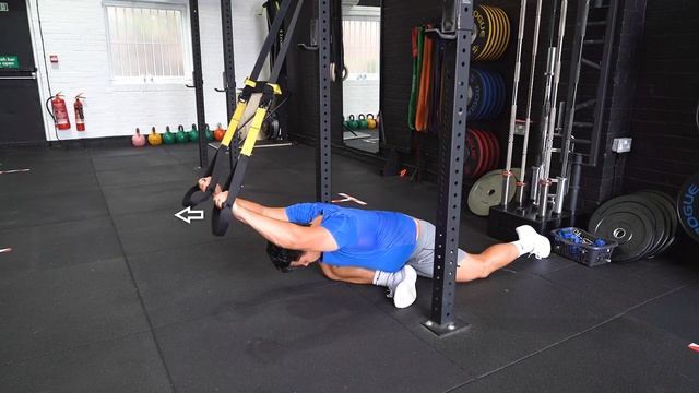 Pigeon Stretch | TRX | Strength and Conditioning Exercises