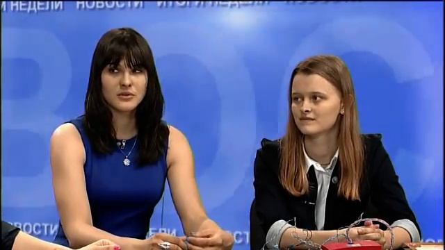 Итоговый выпуск новостей на Евразион-ТВ 23052014