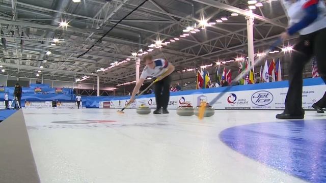 #wmdcc2019 [3E] The Laughable Runback: Paulová/Paul(CZE) scores 4 vs Fu/Zou(CHN)
