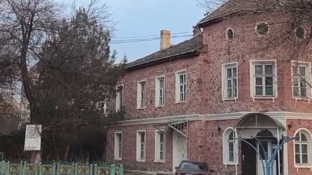 Город Табошар Согдийская область Таджикистан один из исторических здание прошлых лет ... #ПгтПролета