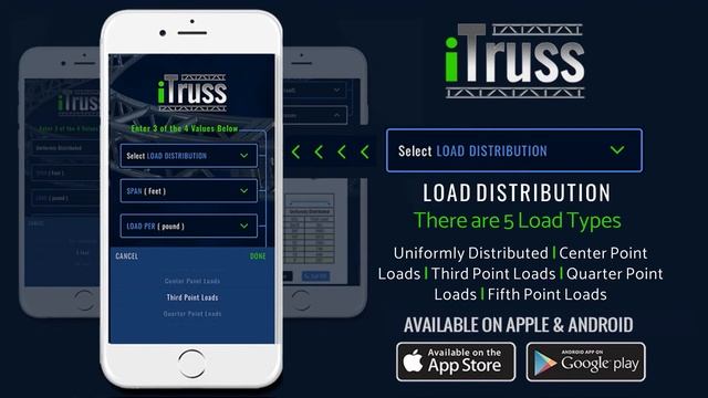 iTruss App is Available for Download.