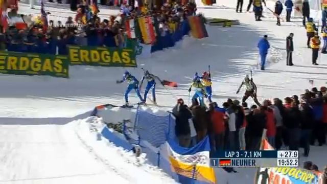 DEU \ 2008-2009 IBU World Cup Biathlon 6 Antholz Mass Start Women (2 of 3)