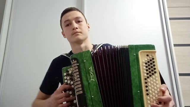 Вальс "Камские волны" на баяне
