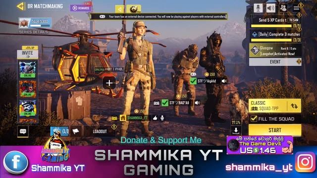 සොම්බින්ට තලල ගේමක් ගහමු..😁 | COD Mobile Zombies & BATTLE ROYALE Live Stream | Sinhala