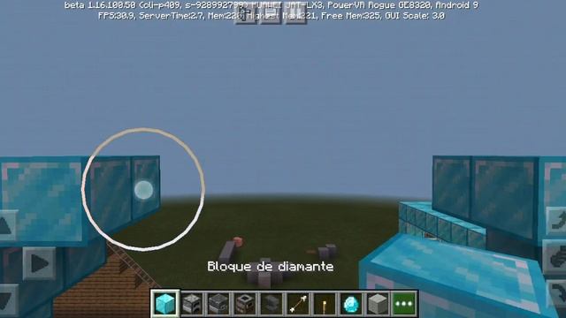 Como descargar minecraft 1.16.100.50 con todo desbloqueado
