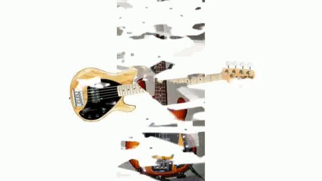 Sterling by Music Man Ray34 Classic Active Electric Bass Guitar 3 tone sunburst