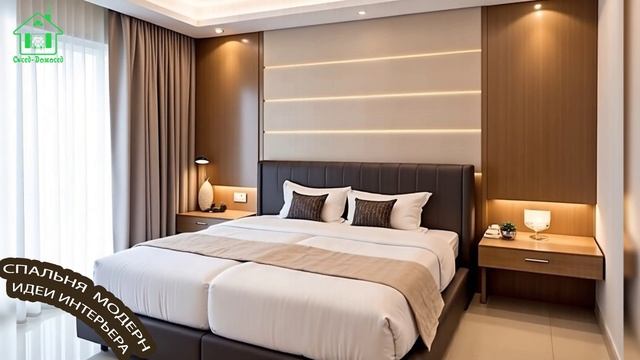 Спальня модерн минимализм фото идеи для вдохновения 🛏️ (25)