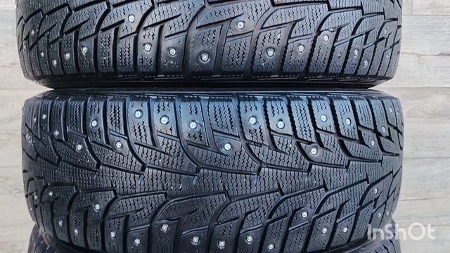 205/60/16, Hankook I Pike RS, 4 шт