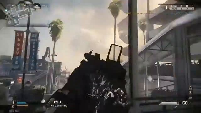 Call of duty - best bullseye ever