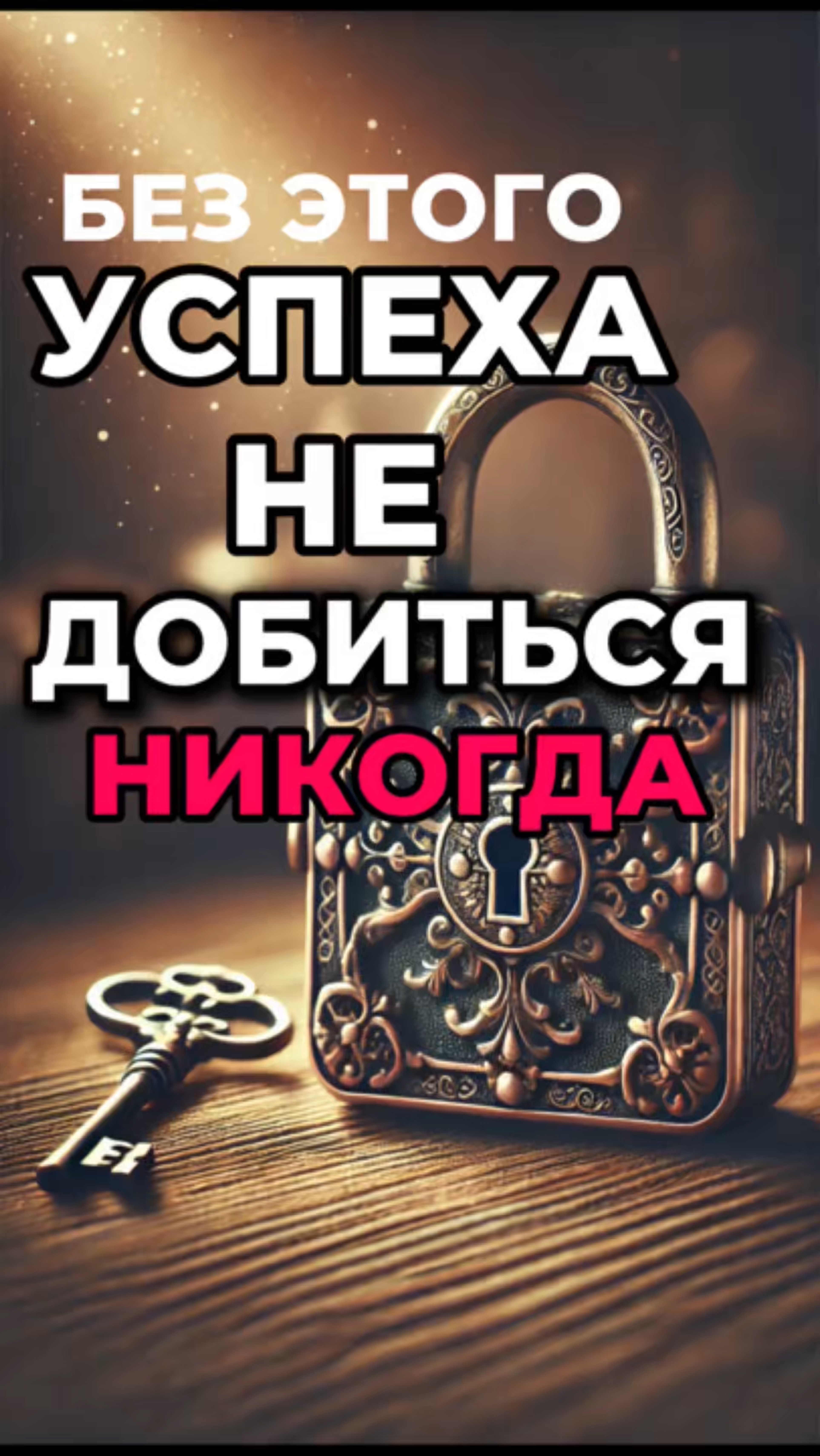 Нет успеха? Вот что тебе мешает! 
#успех #осознанность #вера #духовныйрост #самопознание #веравсебя