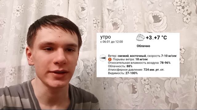 Прогноз погоды (PD, 09.03.2025)