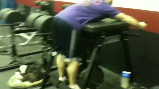 Albany, NY CrossFit Boot Camp Gym: Reverse Hyper