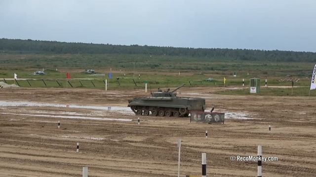 Army 2020 Demonstration BMP-3