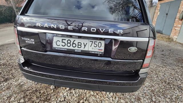Range Rover L405 4.4 Diesel
