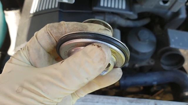 Auto überhitzt (gelöst) Wechsel Wasserpumpe Thermostat ( e36 e39 e46 BMW entlüften wird nicht warm