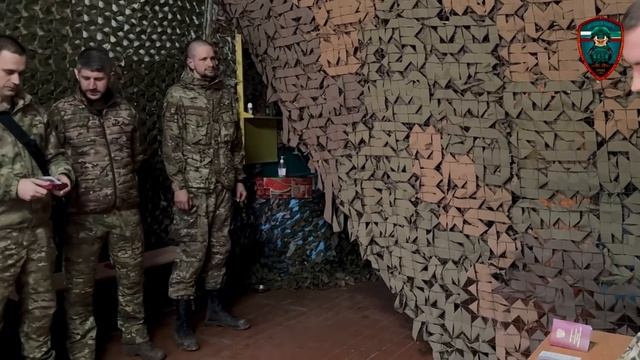 Апти Алаудинов "АХМАТ". Награждение бойцов батальона "Хохла"