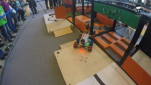 Omnikid 3, РобоФест ProFest, Кубок РТК   2018, 2 я попытка