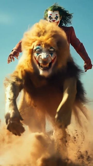 Animal fusion ai. Генерация слияния человека и животного