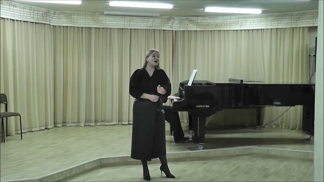Косова Екатерина. Молчание. Муз. И. Дунаевского, сл. М. Матусовского