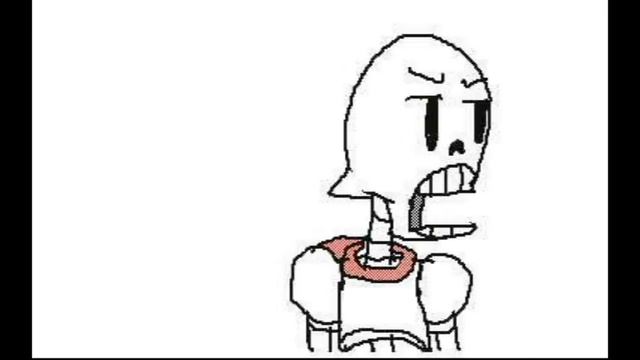 Papyrus's excitement