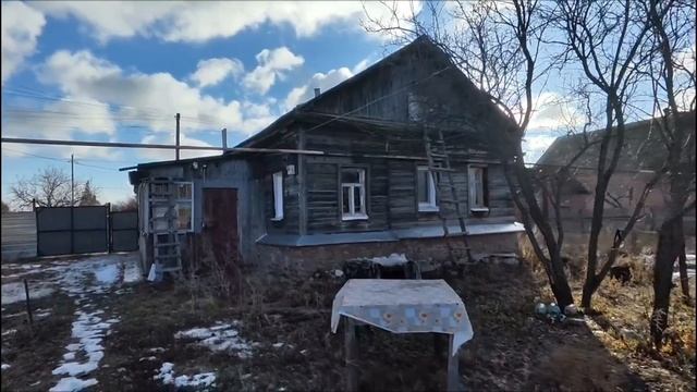 Были в шоке! Что внутри дома. Дом в деревне за 1800 рублей