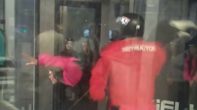 SkyDiving at iFly Union City, California