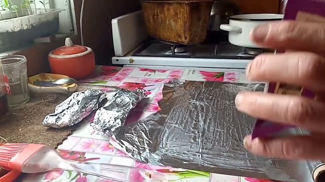 карась в фольге 🐟